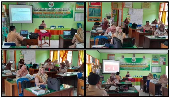 MTs N 1 TEBO ADAKAN RAPAT PRP2RA MTs N 1 TEBO ADAKAN RAPAT PRP2RA