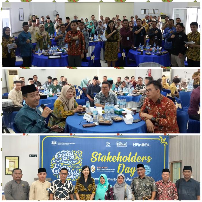 Kepala MAN 2 Tebo Mengikuti Acara Stakeholder Day KPPN Muara Bungo