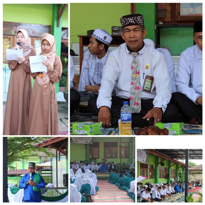 Pelaksanaan Peringatan Isra' Mi'raj di MAN 2 Kota Jambi Pelaksanaan Peringatan Isra' Mi'raj di MAN 2 Kota Jambi