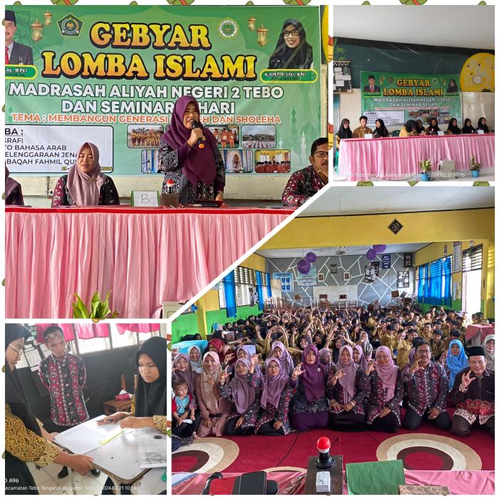 GEBYAR LOMBA ISLAMI MAN 2 TEBO TAHUN 2024 GEBYAR LOMBA ISLAMI MAN 2 TEBO TAHUN 2024