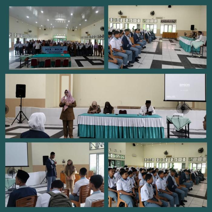 UPTD PPA Kota Jambi Sosialisasikan Bahaya Bullying di Media Sosial di MAN 2 Kota Jambi