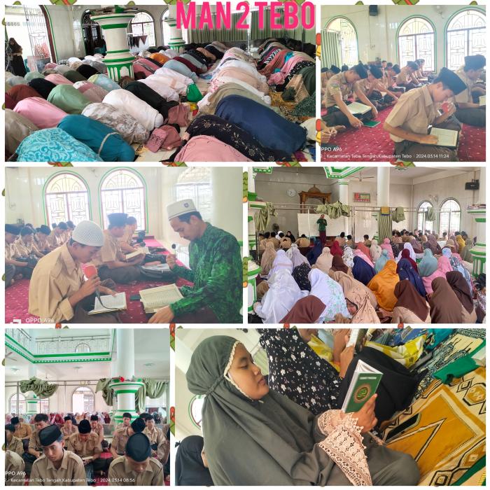 PEMBUKAAN PESANTREN KILAT RAMADHAN MAN 2 TEBO TAHUN 1445H / 2023 M PEMBUKAAN PESANTREN KILAT RAMADHAN MAN 2 TEBO TAHUN 1445H / 2023 M