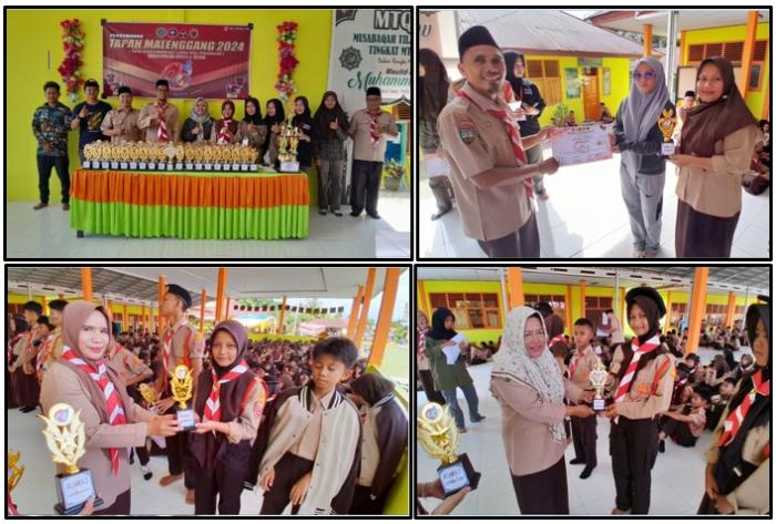 Upacara Penutupan Perkemahan Tapah Malenggang 2024 Upacara Penutupan Perkemahan Tapah Malenggang 2024