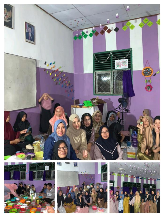 JALIN SILATURRAHMI DENGAN ACARA BUKA BERSAMA