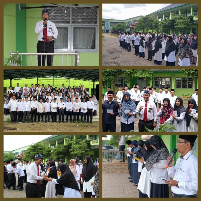 Pelaksanaan Apel Kedisiplinan ASN dan Halal Bihalal di MAN 2 Kota Jambi Pelaksanaan Apel Kedisiplinan ASN dan Halal Bihalal di MAN 2 Kota Jambi
