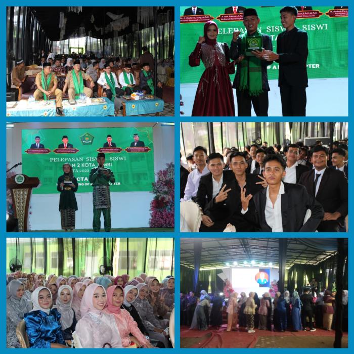 Acara Perpisahan Kelas XII MAN 2 Kota Jambi: Acara Perpisahan Kelas XII MAN 2 Kota Jambi: