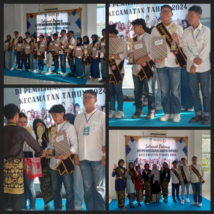 Bravoo! 6 Anggota PIK-R Gemintang MAN 2 Kota Jambi Raih Duta Genre Kecamatan Tahun 2024 Bravoo! 6 Anggota PIK-R Gemintang MAN 2 Kota Jambi Raih Duta Genre Kecamatan Tahun 2024