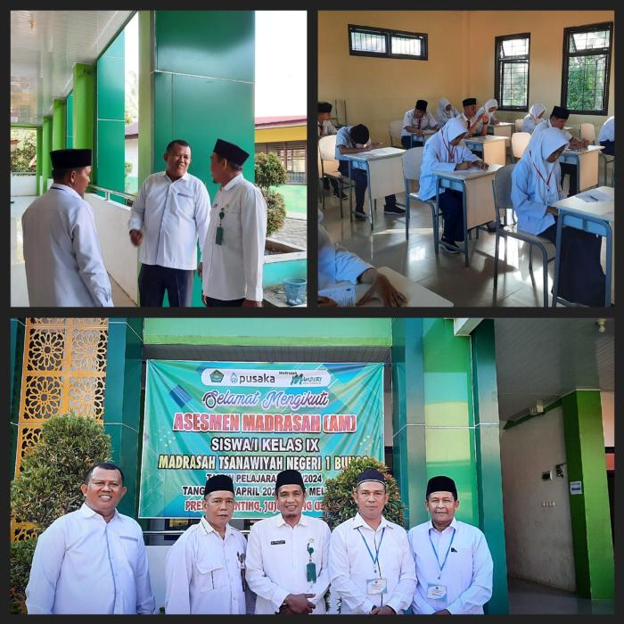MTsN 1 Bungo Laksanakan Asesmen Madrasah (AM) Kelas IX Tahun Pelajaran 2023/2024, BERIKUT FAKTANYA! MTsN 1 Bungo Laksanakan Asesmen Madrasah (AM) Kelas IX Tahun Pelajaran 2023/2024, BERIKUT FAKTANYA!