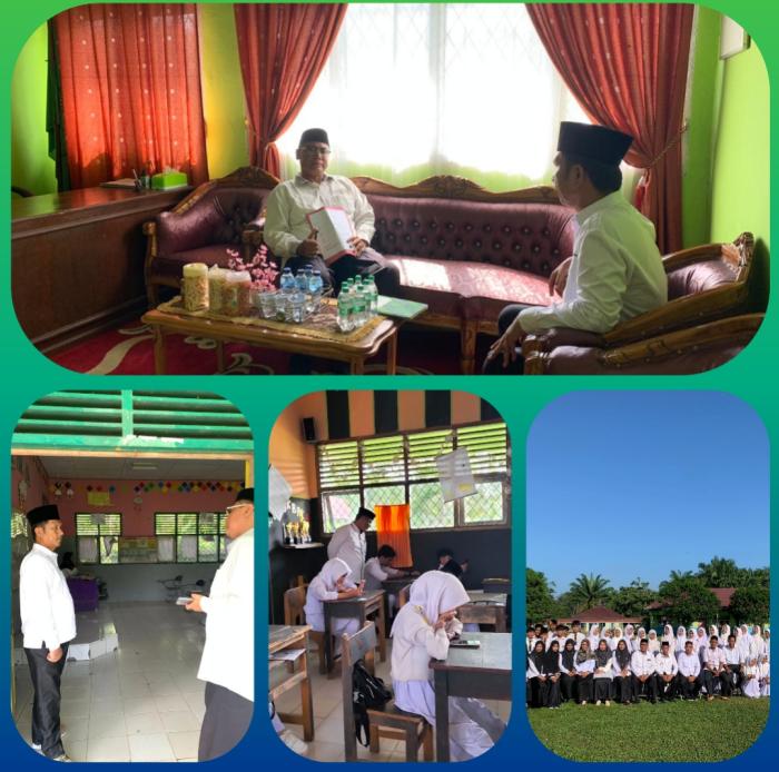 MTsN 5 TEBO MENDAPAT KUNJUNGAN MONEV AM OLEH KASI PENMAD KEMENTRIAN AGAMA KABUPATEN TEBO MTsN 5 TEBO MENDAPAT KUNJUNGAN MONEV AM OLEH KASI PENMAD KEMENTRIAN AGAMA KABUPATEN TEBO