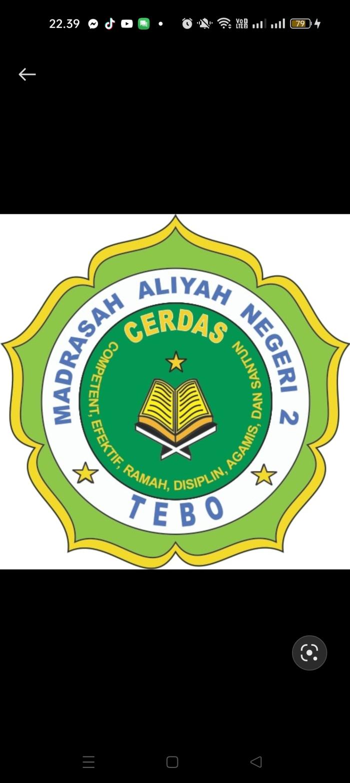 Penetapan Kelulusan Siswa Kelas XII Tahun Pelajaran 2023/2024 MAN 2 Tebo