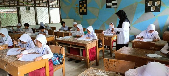 Tes Penerimaan Siswa Baru Tahun Pelajaran 2024/2025 Tes Penerimaan Siswa Baru Tahun Pelajaran 2024/2025