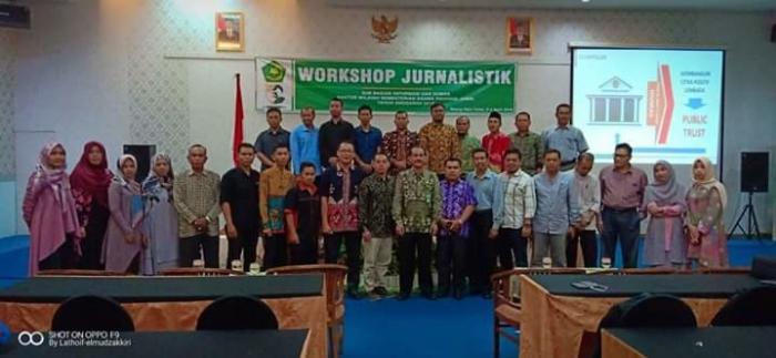 Workshop Jurnalistik