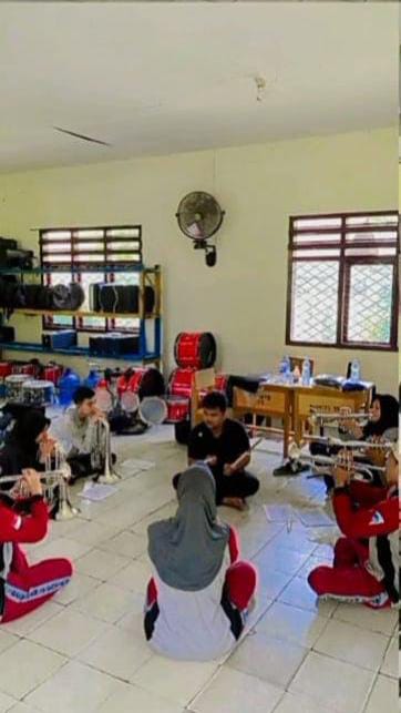 Drum Corps Nahdatu at Thalibin Berlatih Keras untuk Pembukaan MTQ Kecamatan Drum Corps Nahdatu at Thalibin Berlatih Keras untuk Pembukaan MTQ Kecamatan