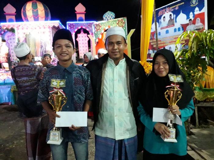 TIM PUTRA JUARA II DAN TIM PUTRI JUARA I