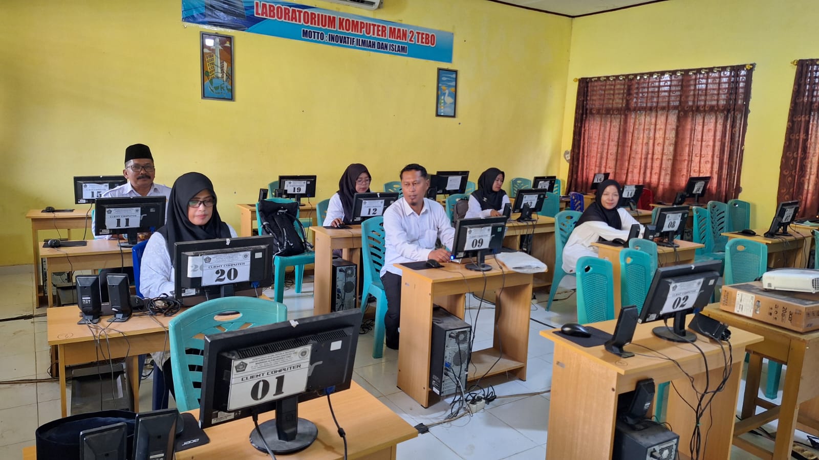 MAN 2 Tebo Dukung Kegiatan Asesmen Kompetensi Guru dan Tenaga Kependikan 2024 MAN 2 Tebo Dukung Kegiatan Asesmen Kompetensi Guru dan Tenaga Kependikan 2024