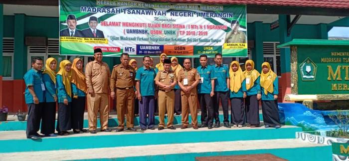 HARI PERTAMA UNBK