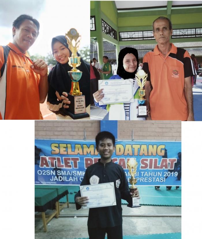 Siswa-Siswi MAN 2 Kota Jambi Berjaya di O2SN Tingkat SMA Kota Jambi 2019 Siswa-Siswi MAN 2 Kota Jambi Berjaya di O2SN Tingkat SMA Kota Jambi 2019