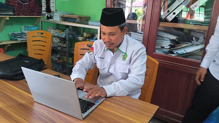 Tenaga Kependidikan MAN 2 Tanjung Jabung Barat Mengikuti Evaluasi Akademik Swajar PPPK