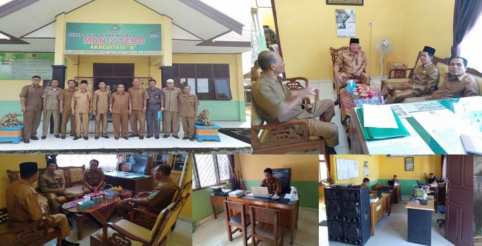SIDAK ASN PASCA LIBUR BERSAMA HARI RAYA IDUL FITRI 1440. H MAN 2  TEBO.