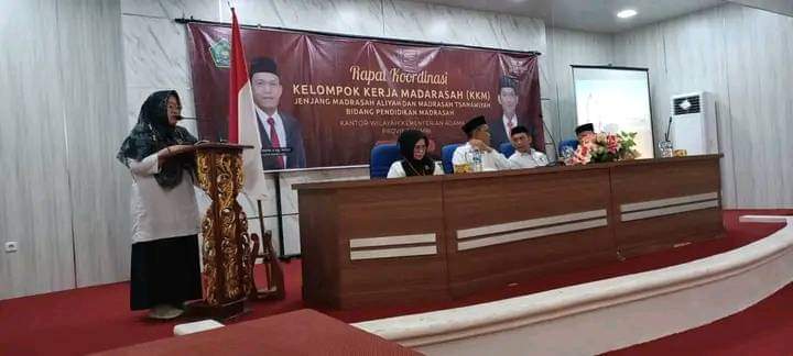 Kepala MAN 2 Tebo Mengikuti Rakor Kepala MAN dan MTsN Se Provinsi Jambi 