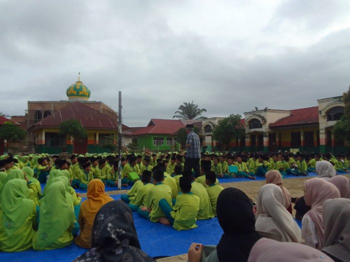 Arahan Waka Humas Usai yasinan