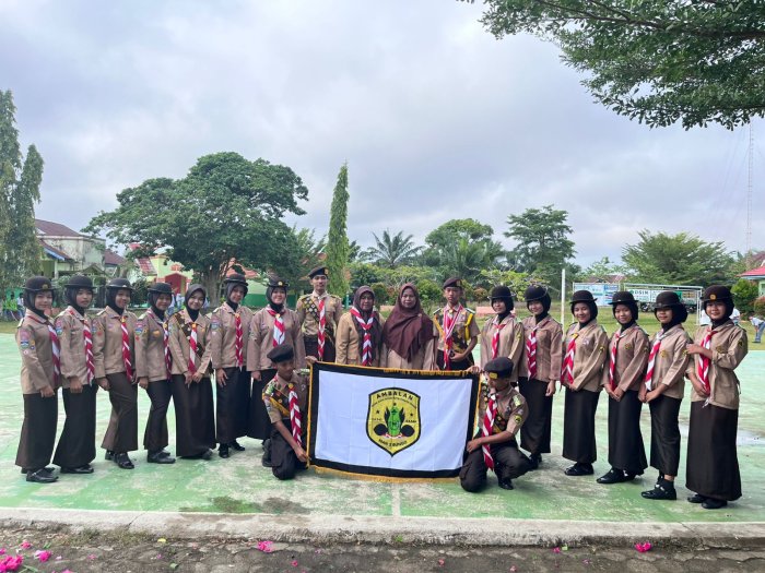 Resmi, 17 Anggota Pramuka MAN 2 Bungo telah Dilantik Menjadi Penegak Laksana Ambalan Rangkayo Hitam-Putri Pinang Masak Resmi, 17 Anggota Pramuka MAN 2 Bungo telah Dilantik Menjadi Penegak Laksana Ambalan Rangkayo Hitam-Putri Pinang Masak