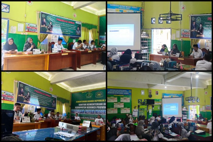 Pembinaan ASN Madrasah Fokus SKP dan e-Kinerja di MAN 1 Kerinci Pembinaan ASN Madrasah Fokus SKP dan e-Kinerja di MAN 1 Kerinci