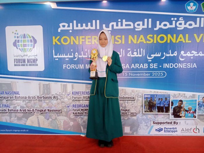 Sabrina, Semangat Baru Prestasi MAN 2 Kota Jambi Sabrina, Semangat Baru Prestasi MAN 2 Kota Jambi