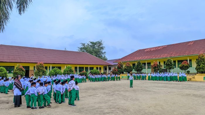 Amanat Pembina: Jaga Kebersihan, Jaga Wibawa MIN 4 Tebo Amanat Pembina: Jaga Kebersihan, Jaga Wibawa MIN 4 Tebo