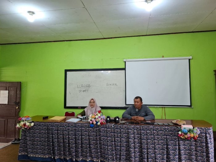 Demi Terciptanya Kinerja Guru yang Maksimal, MTsN 1 Bungo Laksanakan UKom