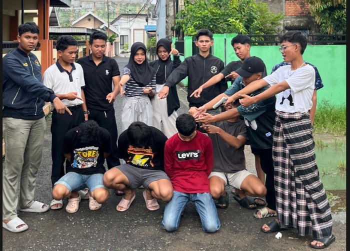 Video Edukatif Siswa XII IIS 2 Ungkap Bahaya Pencurian dan Kekerasan