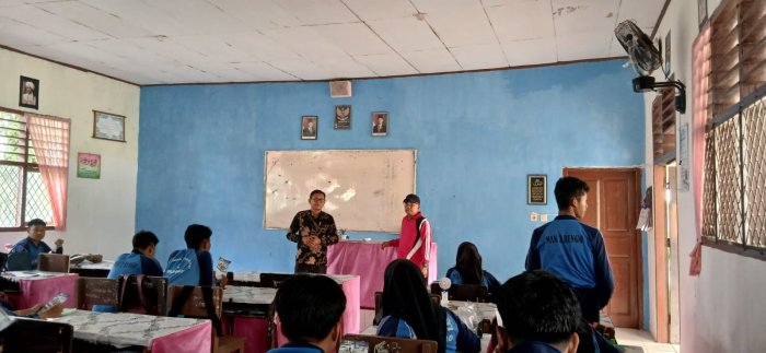 Tingkatkan Wawasan Pendidikan, MAN 2 Bungo Sambut Tim Sosialisasi dari Universitas Syedza Saintika Padang Tingkatkan Wawasan Pendidikan, MAN 2 Bungo Sambut Tim Sosialisasi dari Universitas Syedza Saintika Padang