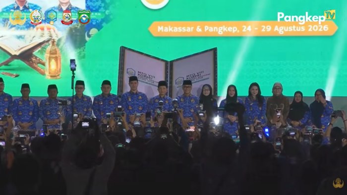 Tutup MTQ VIII Korpri Nasional 2026, Menag Titip Pesan: Jadilah Living Quran Tutup MTQ VIII Korpri Nasional 2026, Menag Titip Pesan: Jadilah Living Quran