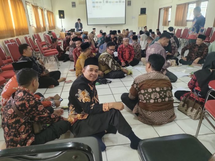 Partisipasi Kepala MTsN 2 Bungo dalam Kegiatan KBC Wujud Komitmen Peningkatan Mutu Pendidikan
