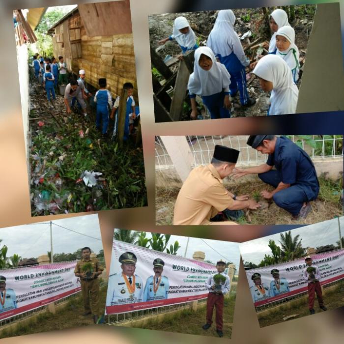 PERINGATAN HARI LINGKUNGAN HIDUP SEDUNIA TAHUN 2019 di MIN 1 TJB PERINGATAN HARI LINGKUNGAN HIDUP SEDUNIA TAHUN 2019 di MIN 1 TJB