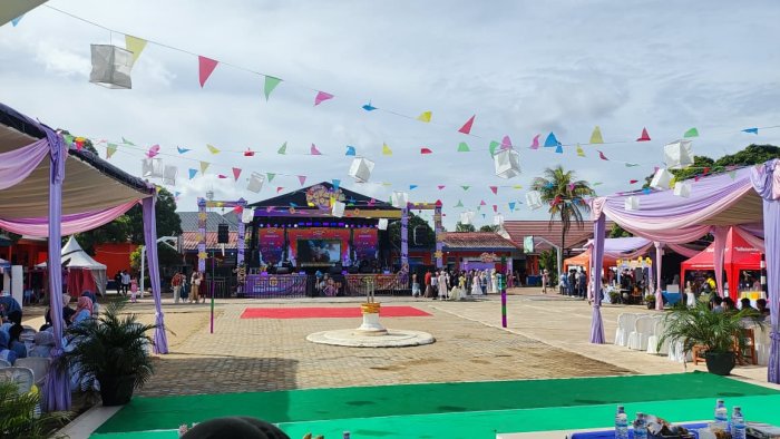 Waka Kesiswaan dan OSIM MAN 2 Kota Jambi Hadiri Milad SMA Negeri 4 Kota Jambi