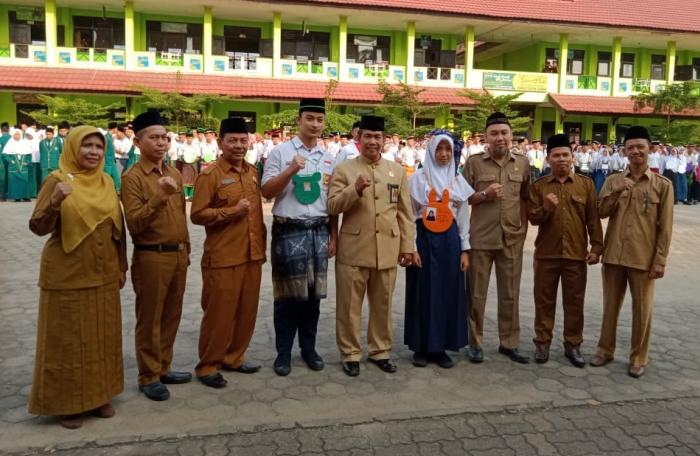 Masa Taaruf Siswa MAN 2 Kota Jambi Bermula Hari ini Masa Taaruf Siswa MAN 2 Kota Jambi Bermula Hari ini