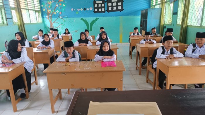 ASAT Kelas 1 Sampai Kelas 5 MIN 4 Tebo Resmi Dimulai ASAT Kelas 1 Sampai Kelas 5 MIN 4 Tebo Resmi Dimulai