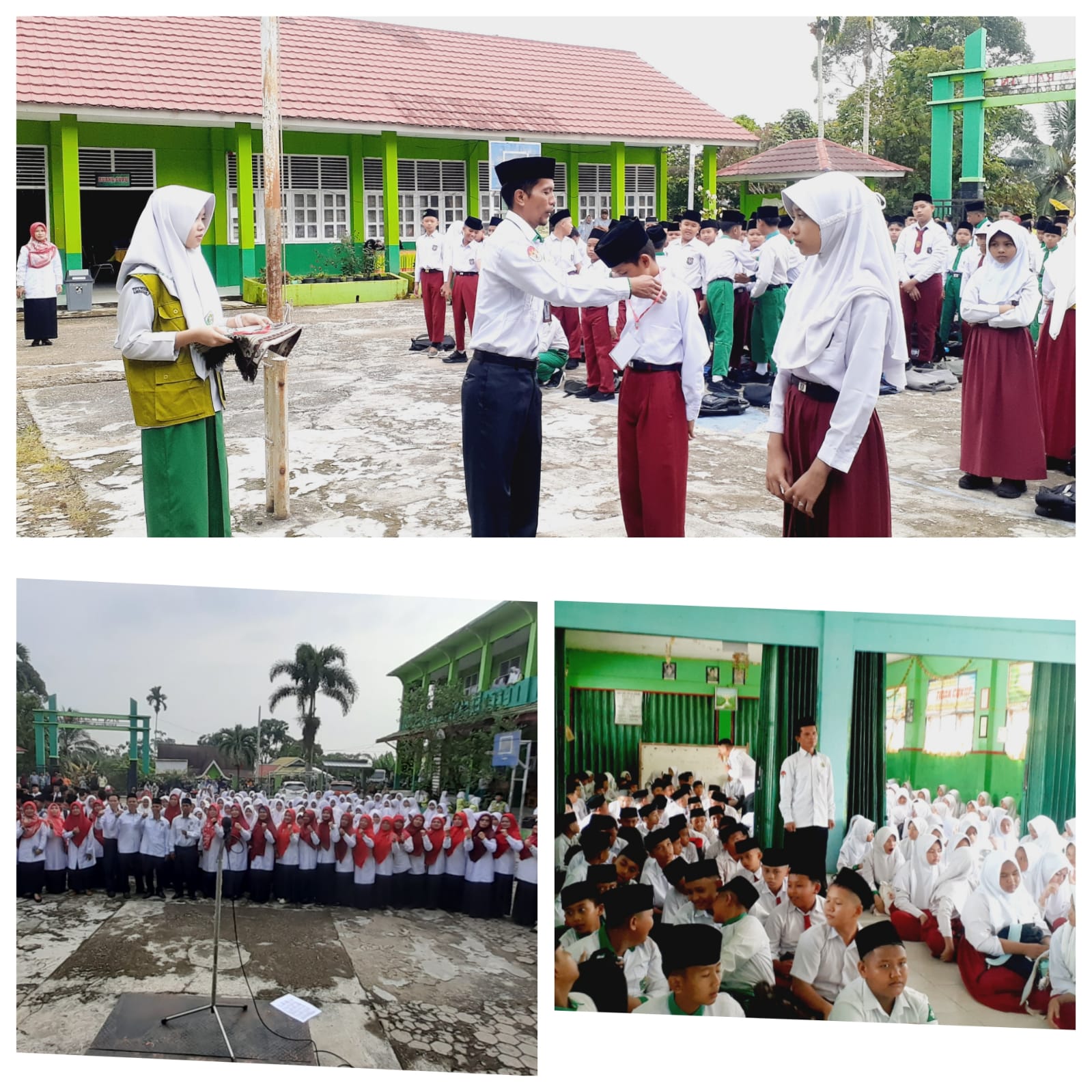 Masa Pengenalan Lingkungan Madrasah (Matsama) MTsN 1 Merangin Tahun Pelajaran 2025/2026 Digelar Masa Pengenalan Lingkungan Madrasah (Matsama) MTsN 1 Merangin Tahun Pelajaran 2025/2026 Digelar