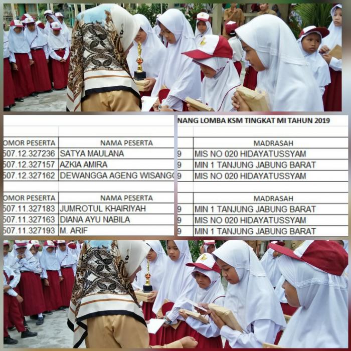Raih 3 Juara di ajang KSM 2019, Siswa-siswi peroleh apresiasi dari sekolah. Raih 3 Juara di ajang KSM 2019, Siswa-siswi peroleh apresiasi dari sekolah.