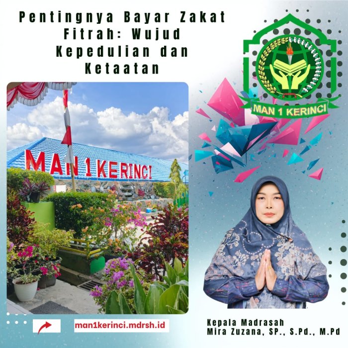 Pentingnya Bayar Zakat Fitrah: Wujud Kepedulian dan Ketaatan* Pentingnya Bayar Zakat Fitrah: Wujud Kepedulian dan Ketaatan*