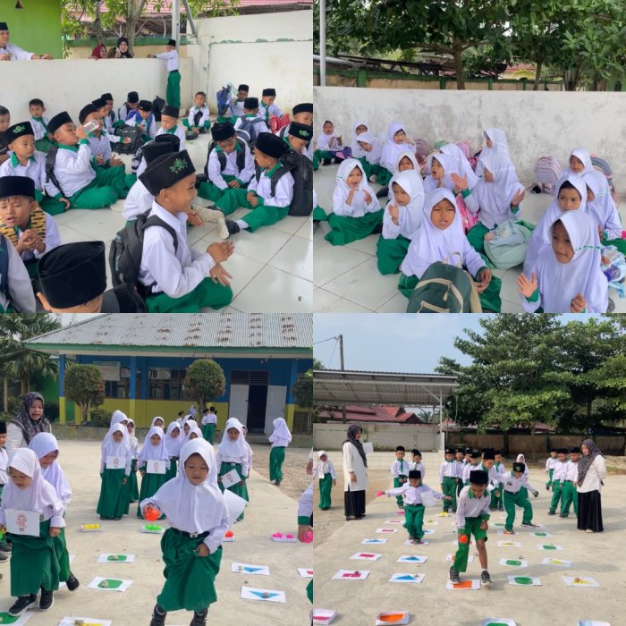 MATA MUDA 2026 Resmi Dimulai, MIN 3 Sarolangun Sambut Murid Baru dengan Penuh Kehangatan