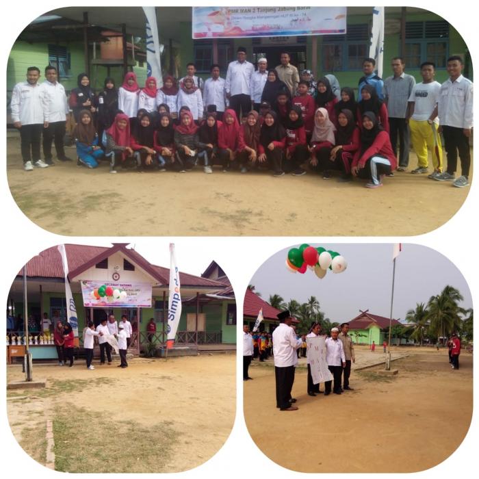 AKSI PMR MAN 2 TANJUNG JABUNG BARAT AKSI PMR MAN 2 TANJUNG JABUNG BARAT
