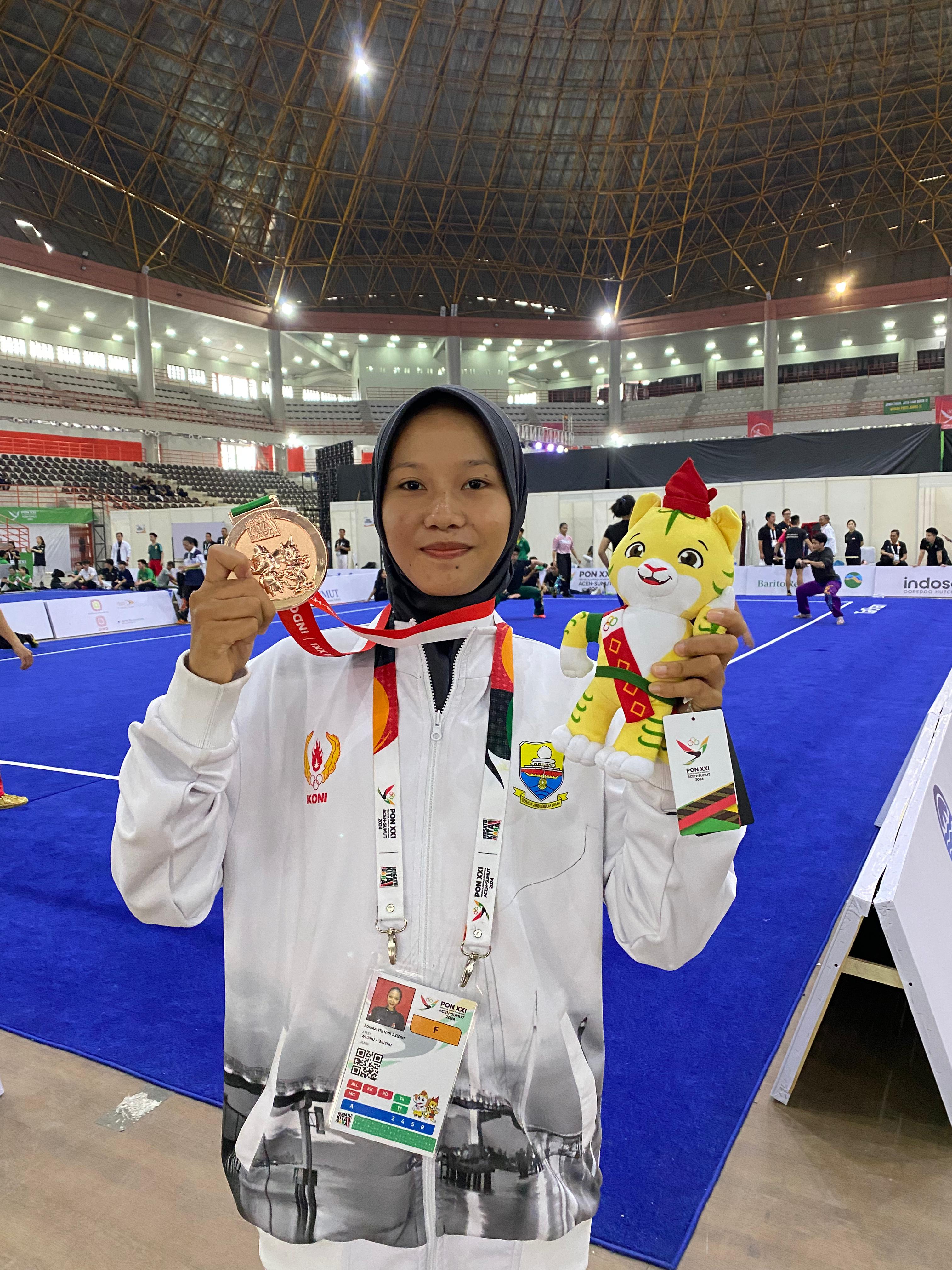 Sukma, Siswi MAN 2 Kota Jambi, Raih Medali Perunggu di PON Sumut-Aceh 2024 Sukma, Siswi MAN 2 Kota Jambi, Raih Medali Perunggu di PON Sumut-Aceh 2024