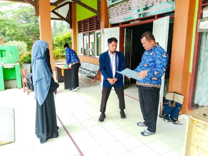 Jalin Kolaborasi Akademik, MTsN 1 Bungo Sambut Baik Rencana Penelitian Mahasiswa UMMUBA Bungo