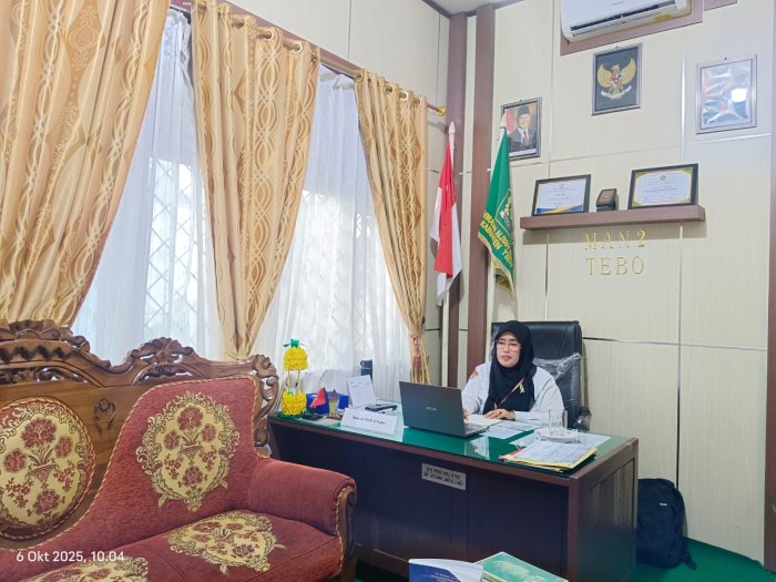 MAN 2 Tebo Ikuti Rakor Penyusunan Anggaran Kemenag Jambi MAN 2 Tebo Ikuti Rakor Penyusunan Anggaran Kemenag Jambi