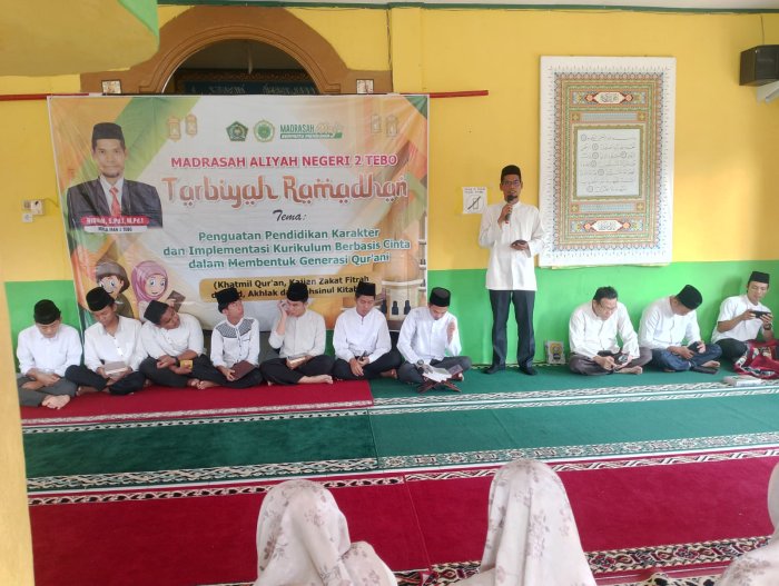 Perkuat Iman dan Adab, MAN.2 Tebo Gelar Rangkaian Tarbiyah Ramadhan hingga Khotmil Quran Perkuat Iman dan Adab, MAN.2 Tebo Gelar Rangkaian Tarbiyah Ramadhan hingga Khotmil Quran