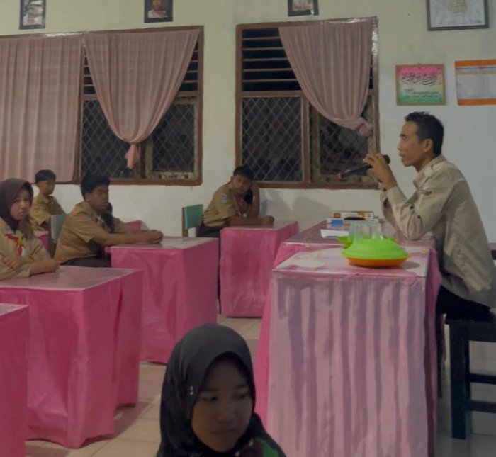 Uji Mental dan Kecakapan, Peserta Persami Pramanda MAN 2 Bungo Jalani Ujian Wawancara Bantara Uji Mental dan Kecakapan, Peserta Persami Pramanda MAN 2 Bungo Jalani Ujian Wawancara Bantara
