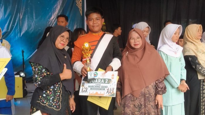 Gemilang di Maharaya Fest 2026, Gita Bahana Tholabul Mahir Raih Juara II