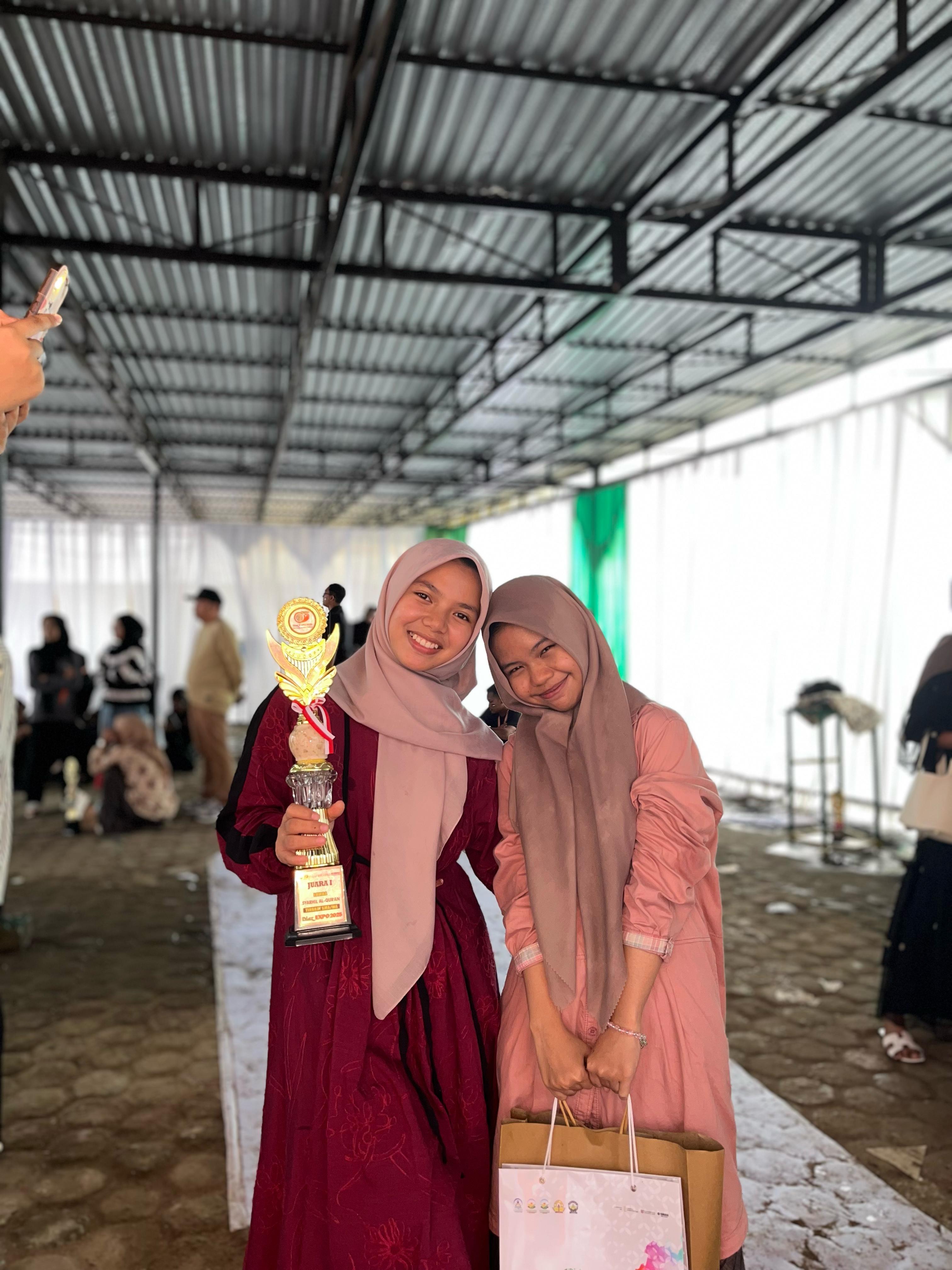 Gema Kemenangan: Tim Syarhil Qurâ€™an MAN 2 Kota Jambi Juara di DIAZ EXPO 2025